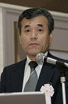 写真: 露崎代表