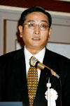 写真: 石井代表