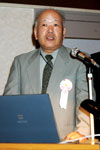 写真: 野村代表