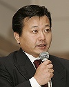 写真: 長尾代表