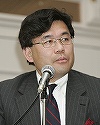 写真: 小泉社長