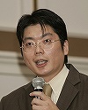 写真: 須山代表