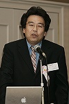 写真: 宮本代表