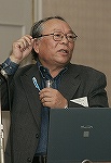 写真: 井戸代表