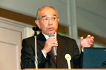 会長 中根 昭