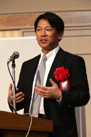 『基調講演』株式会社ドリームインキュベータ 代表取締役社長 山川 隆義 氏